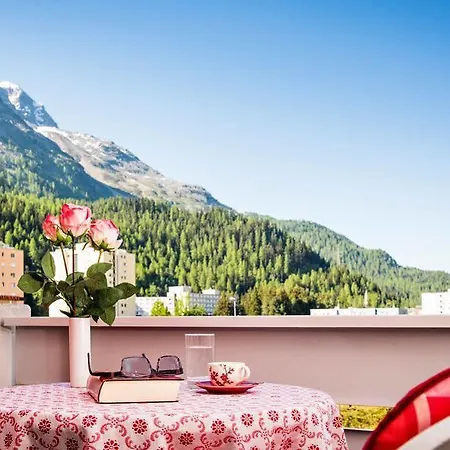 Skyline House 2* Sankt Moritz